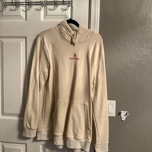Dutch Bros Cream Pullover Sweater
